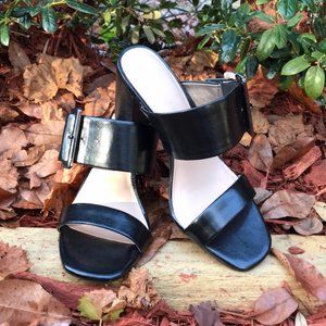 Black Sandal Dressy and Comfortable